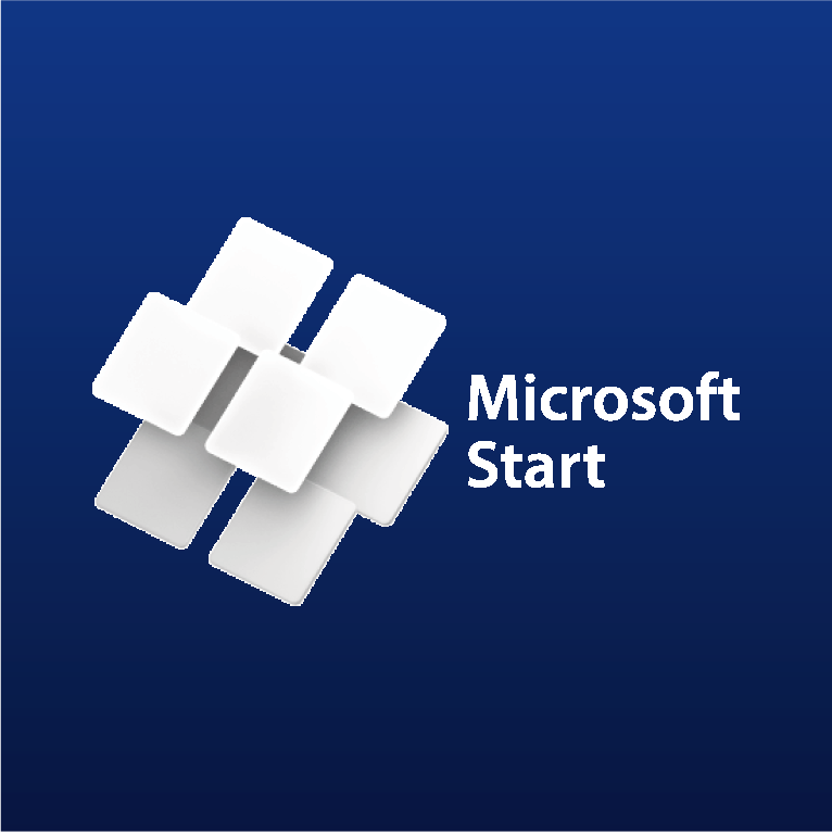Logo microsoft start